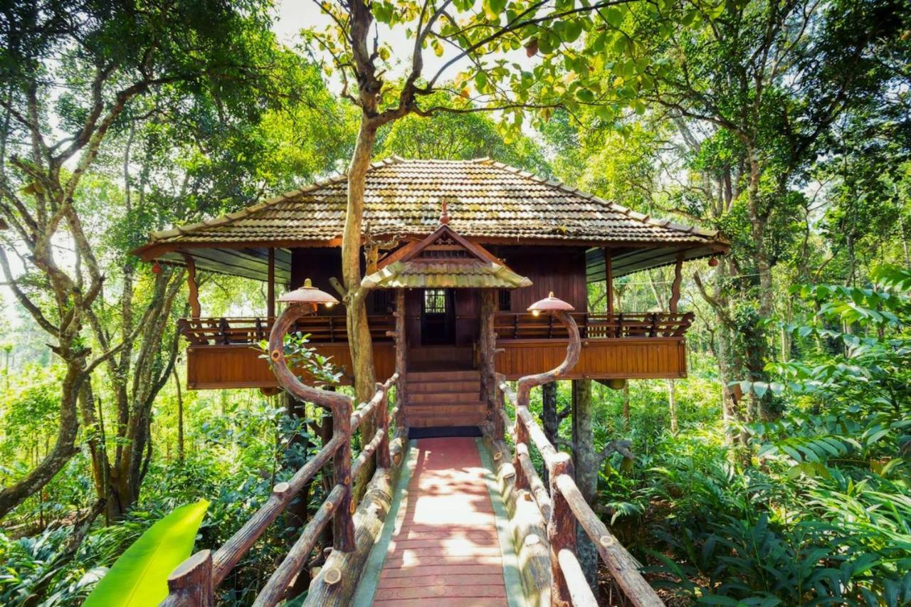 Kalpavanam Heritage Resort Thekkady Exterior foto
