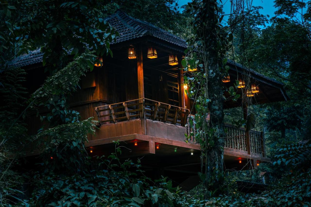 Kalpavanam Heritage Resort Thekkady Exterior foto