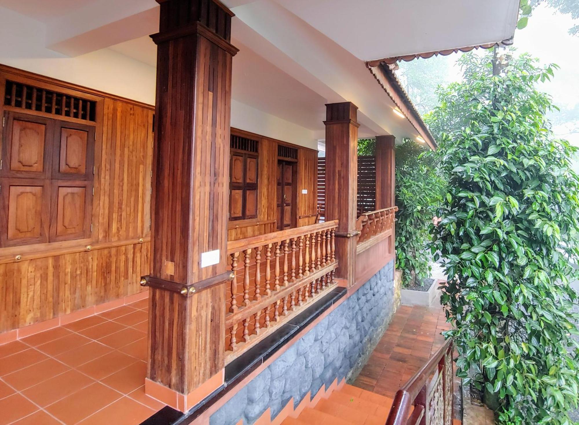 Kalpavanam Heritage Resort Thekkady Habitación foto