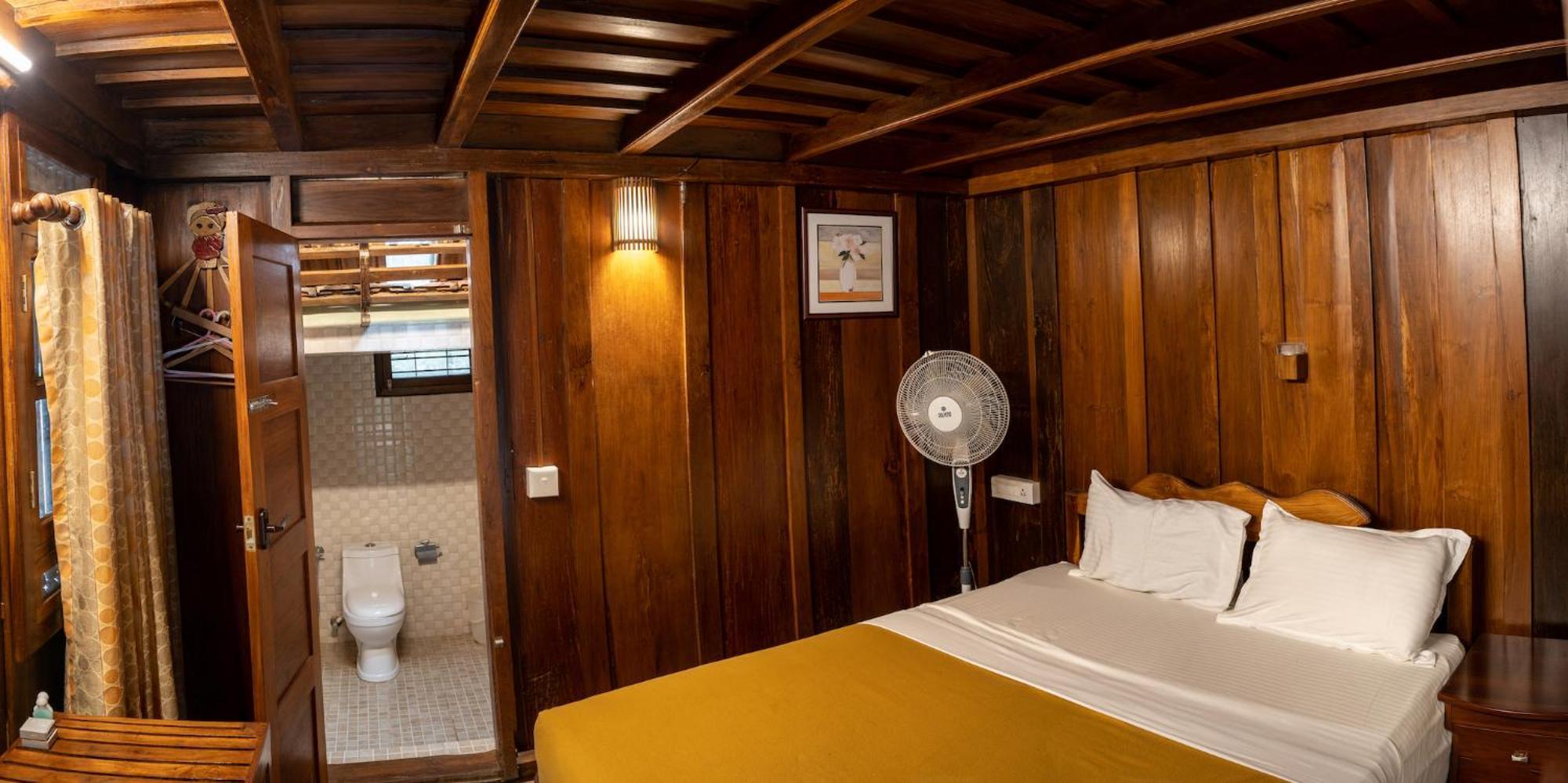 Kalpavanam Heritage Resort Thekkady Habitación foto