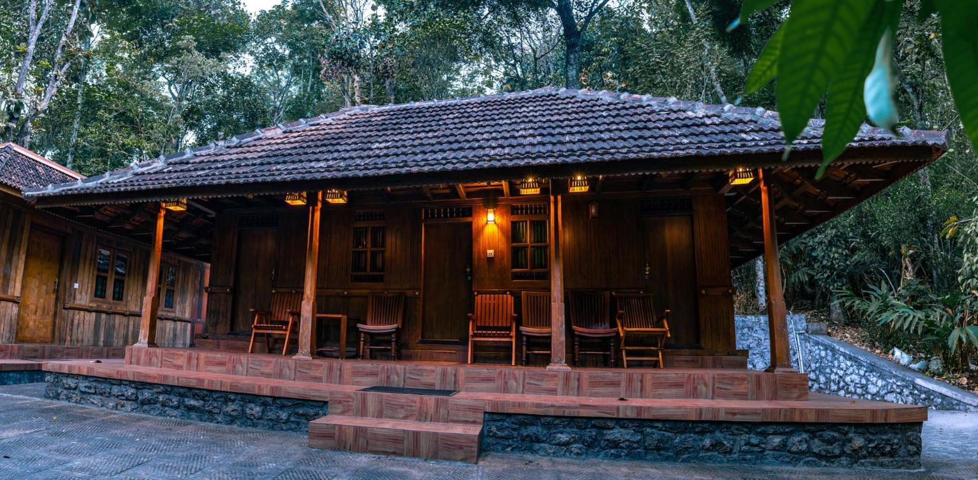 Kalpavanam Heritage Resort Thekkady Habitación foto